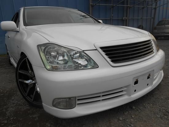 トヨタ クラウン 18系 GRS180 前期 後期 フロント グリル 新品 未塗装