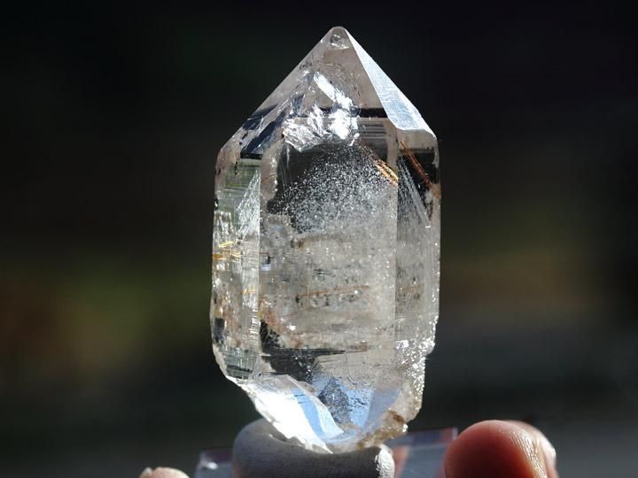 マニカラン/パールヴァティー産ヒマラヤ水晶ポイント - ヒマラヤ水晶