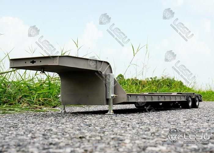 タミヤ1/14トラック用16輪スイングサス低床重トレーラー