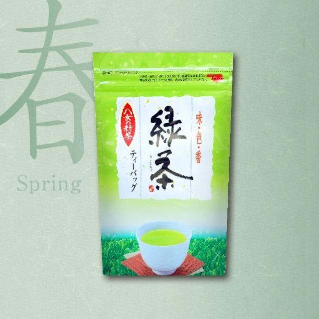 八女茶，緑茶(特上白折)12袋 楽一番公式アカウントL6 八女茶，緑茶(特