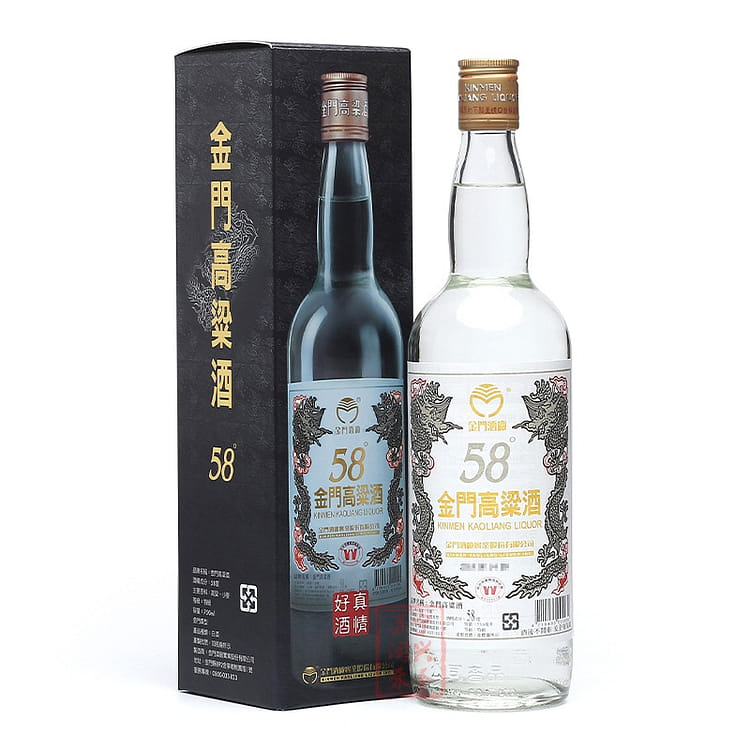 金门高梁酒58% 750ml - Weee!