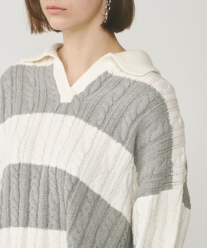 アランポロニットトップ(507832136)｜阪急百貨店公式通販サイト｜阪急