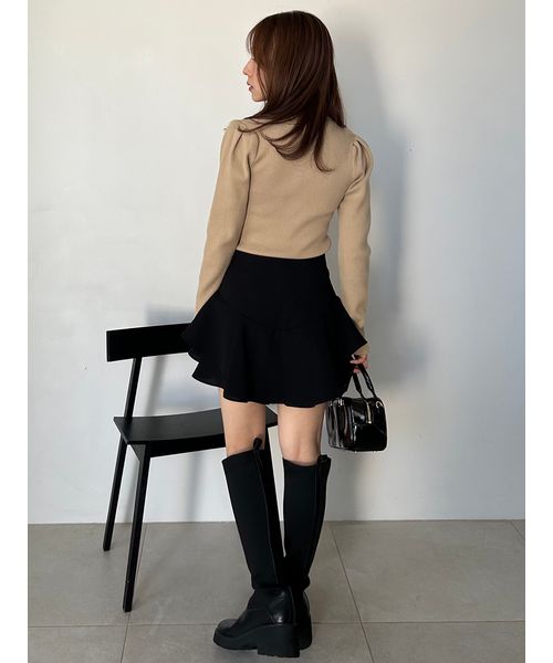 レイヤードフリルミニスカショーパン【カンヘウォン着用】(508604519