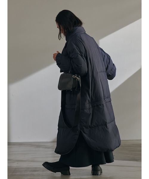 金子綾 for emmi】ecoマルチウェイダウンコート(506909024)｜阪急