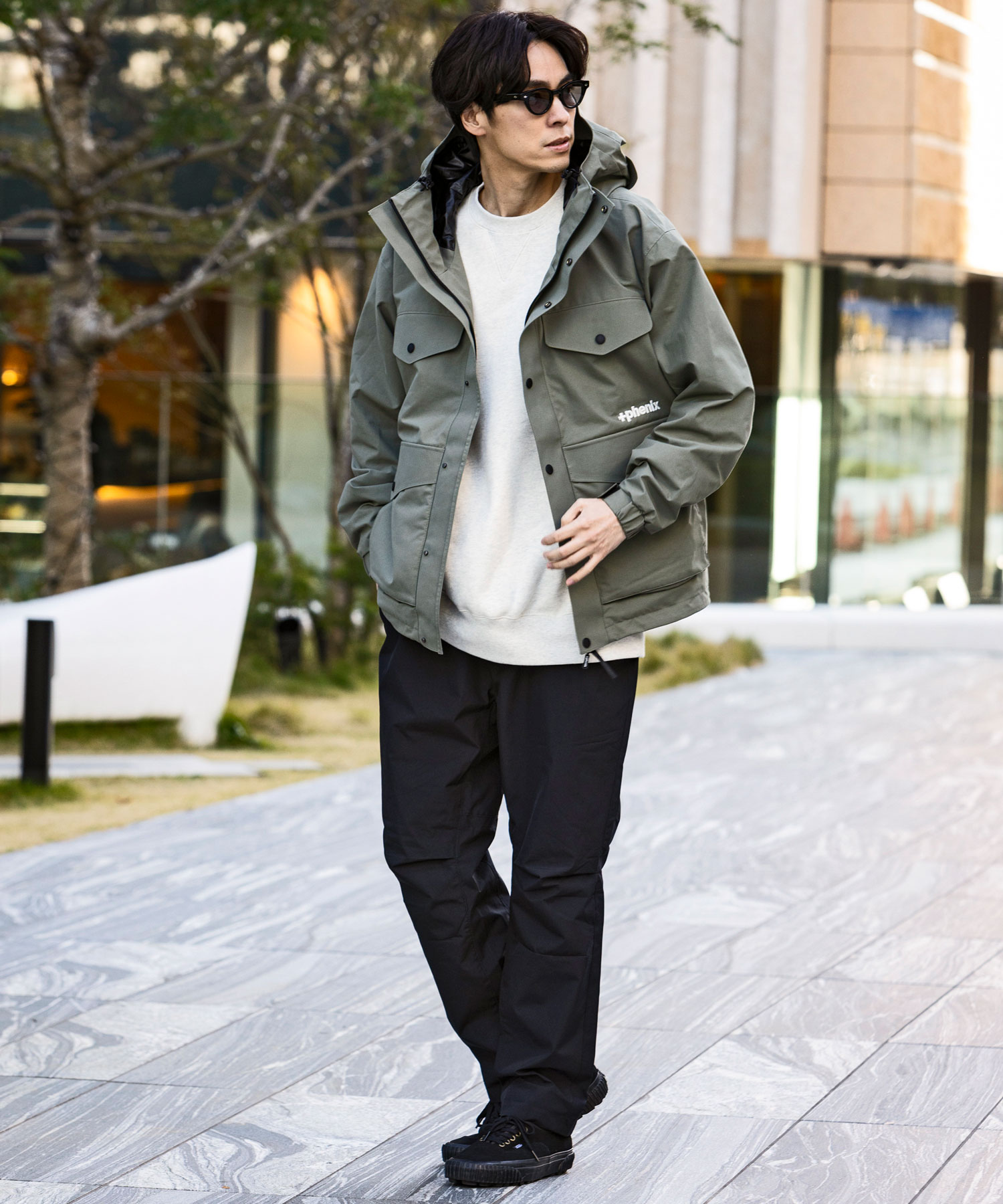 プラスフェニックス +phenix MOUNTAIN HEAVY DUTY JA(507610172