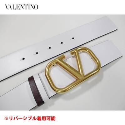 ヴァレンティノ VALENTINO レディース 小物 ベルト レザー ロゴ ユニ
