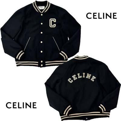 CELINE セリーヌ ジャケット ブルゾン メンズ アウター バックブランド