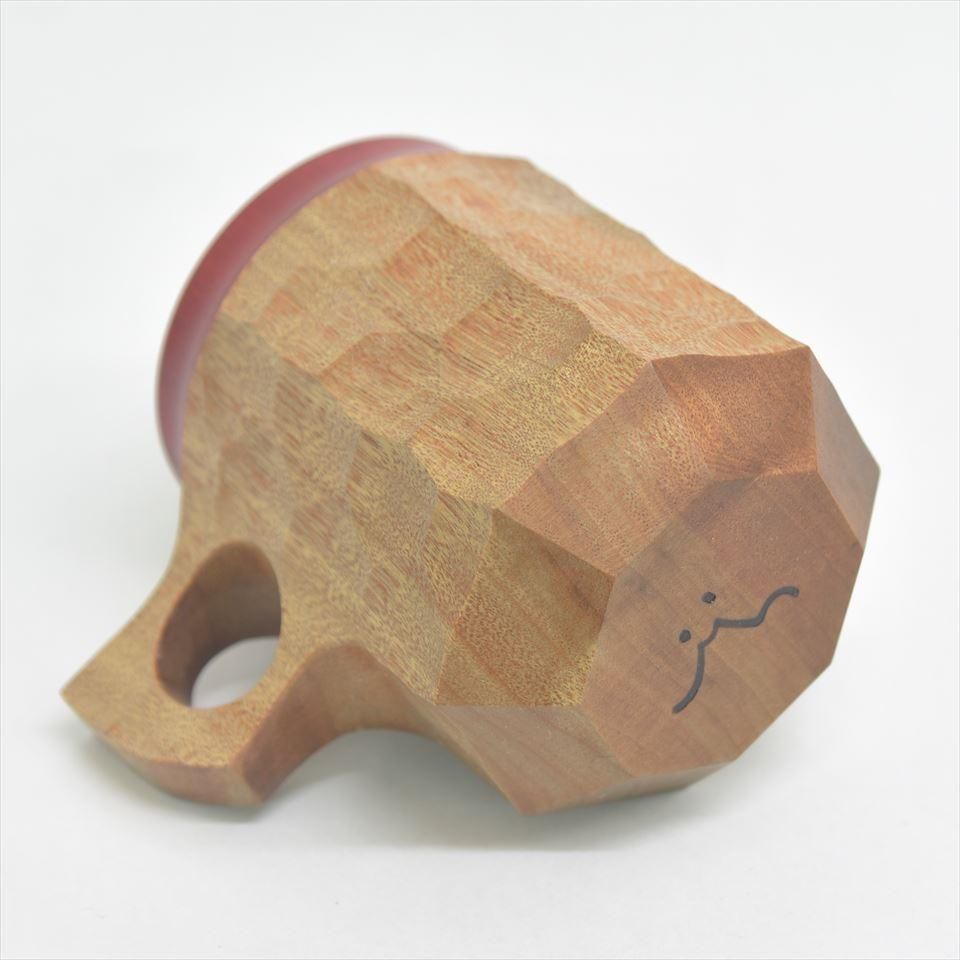 Akihiro Woodworks（アキヒロウッドワークス）Jincup Urushi レッドL