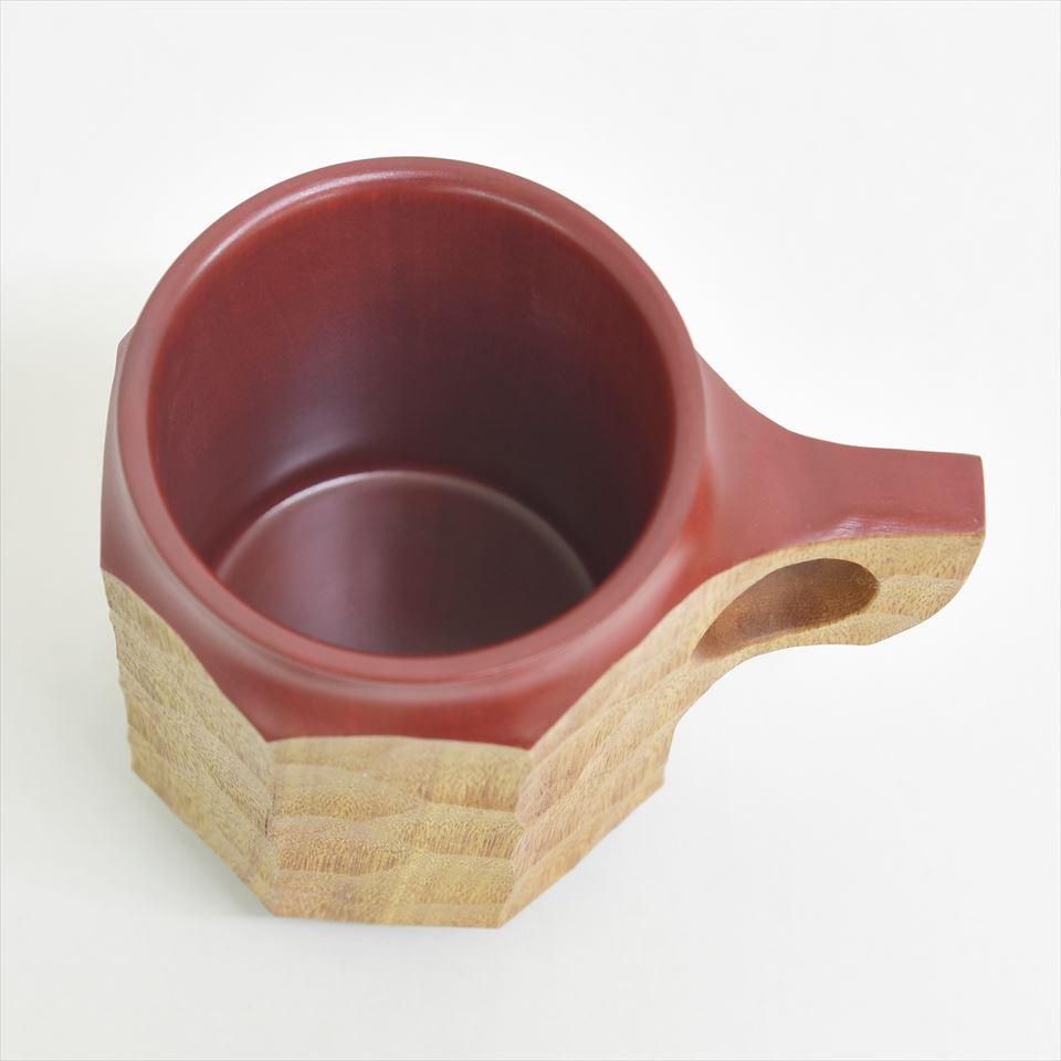 バーベキュー・調理用品 Akihiro Woodworks JINCUP Urushi RED 2L