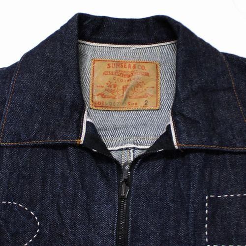 SUNSEA サンシー 27th 23AW 506ZXX CUSTOM デニムジャケット 2