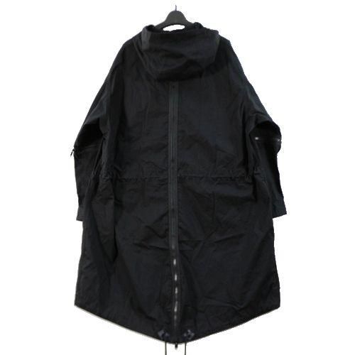 UNDERCOVER アンダーカバー 24SS CoウェザーZIPモッズコート 2