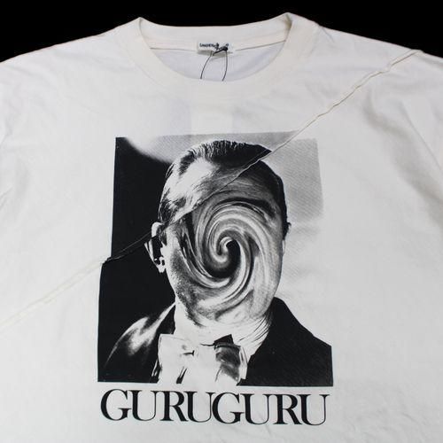 UNDEROVER アンダーカバー 24AW スパイラル切替TEE GURUGURU Tシャツ 5