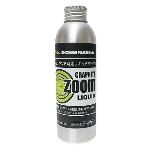 DOMINATOR（ドミネーター）ZOOM GRAPHITE LIQUID（100ml）滑走用