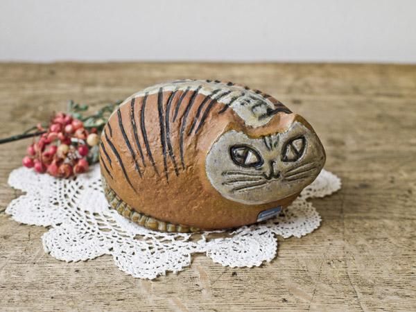 スプーン補修跡あり】Villeroy&Boch ビレロイボッホ サウナ 猫