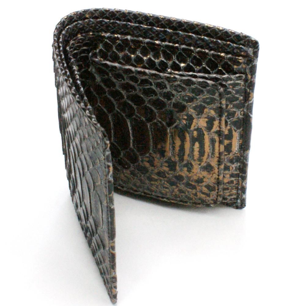 パイソン 蛇革 財布 ボックス小銭入れ BOX型小銭入れ 無双 カード収納