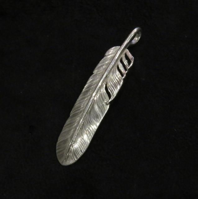 ビンゴブラザーズ シルバーフェザーネックレス G - WACKOMARIA,M＆M