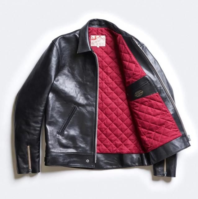 ADDICT CLOTHES JAPAN AD-01 センタージップジャケット (HORSE TEA