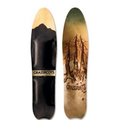 Grass Roots Powder Surfing/Slasher P-TEX 140cm | パウダー