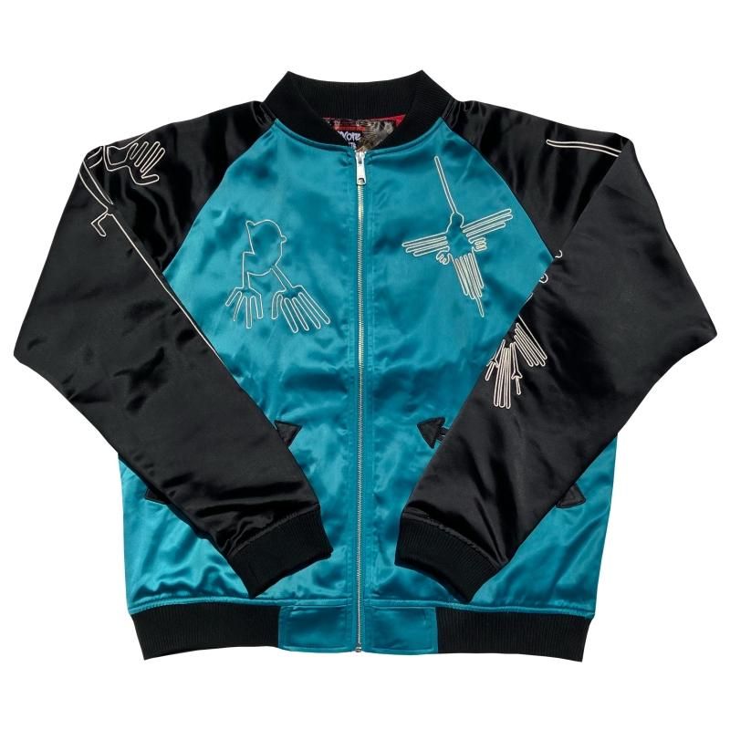 ナスカジャン2024（カワチエメラルドグリーン） - ホラーにプロレス