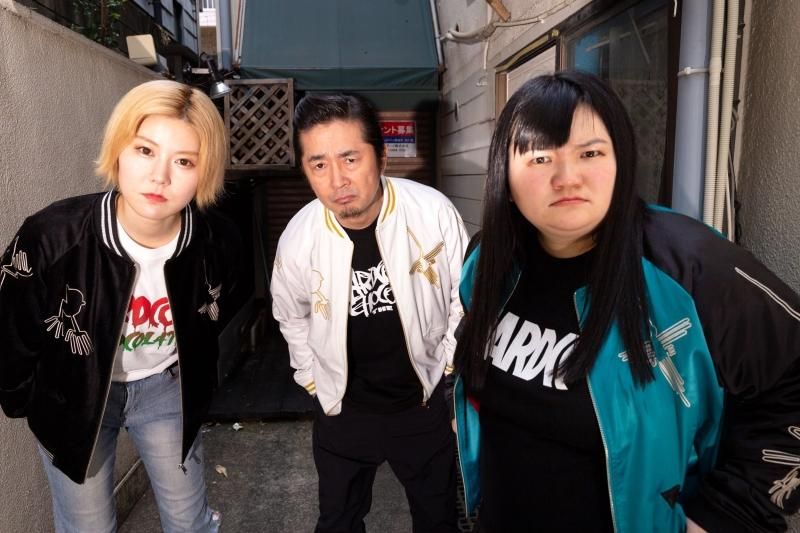 ナスカジャン2024別珍（メヒア・ブラック） - ホラーにプロレス