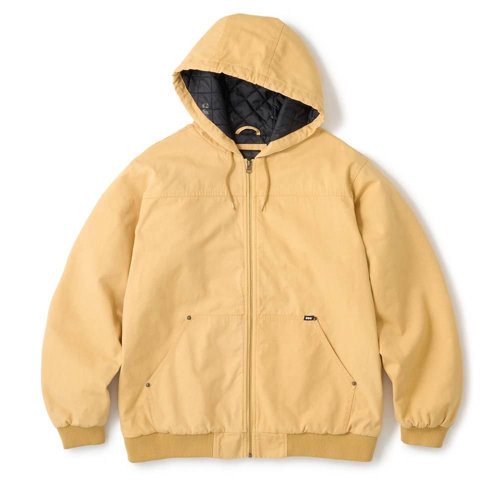 FTC(エフティーシー) |FTC - WASHED CANVAS HOODED JACKET (Gold)
