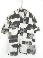 古着 90s USA製 JIMMY'Z 超名作 「Zoom Eye」 マルチ フォト