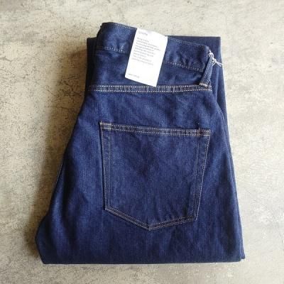 CIOTA・シオタ】 ストレートデニム ネイビー ONE WASH 'PTM－1STB－NIW