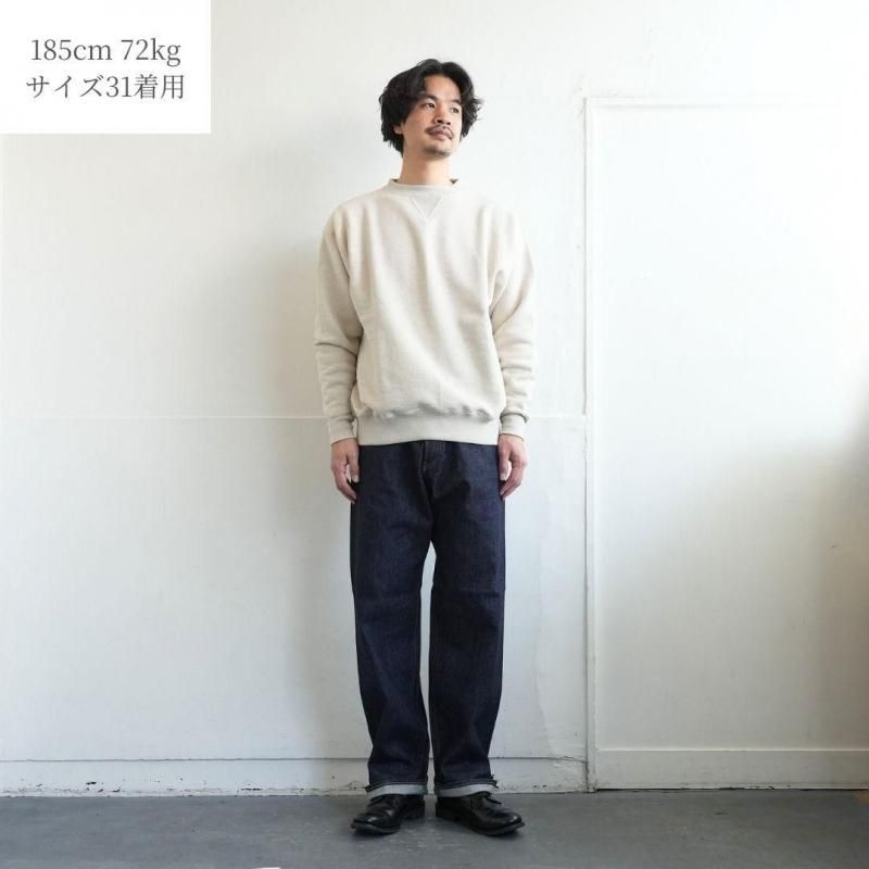 BIG JOHN（ビックジョン） M1011RC (001) YOSHIDENIM WILD DUCK JEANS