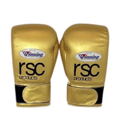 winning × rsc ]ボクシンググローブマジック8oz（ゴールド