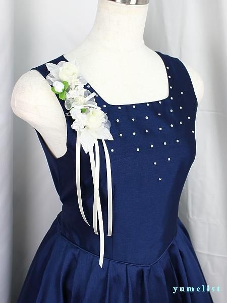 SpecialEdition：ゆめりすと☆シャンタンロング SE4 ネイビー ：ピアノ