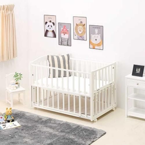 スリーオープンベッド b-sideDX ヤマサキ(レギュラーサイズベビー