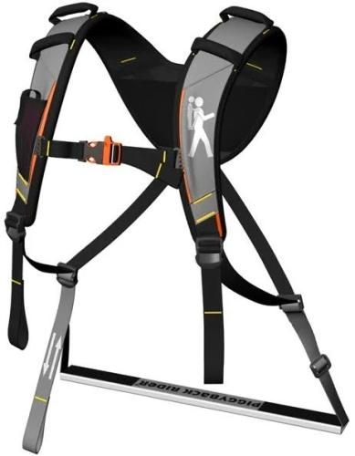 直立型おんぶひも ピギーバックライダー(抱っこ紐・おんぶ紐)の