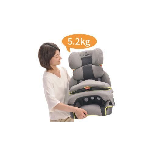 サラット3ステップ クワトロ プレミアムW エールベベ（ジュニアシート