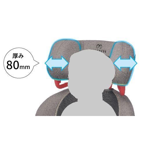 サラット3ステップ クワトロ プレミアムW エールベベ（ジュニアシート