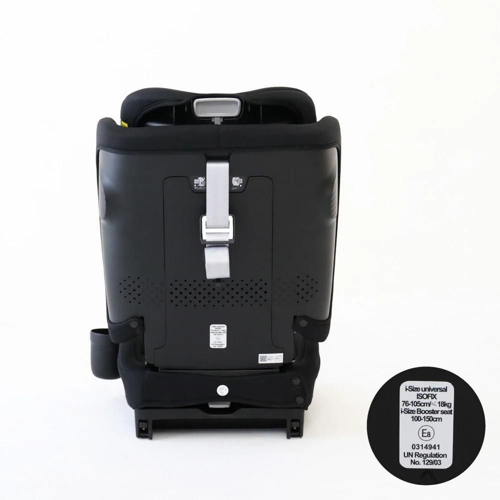 折りたたみ チャイルドシート ISOFIX チャイルドシート プッパプポ