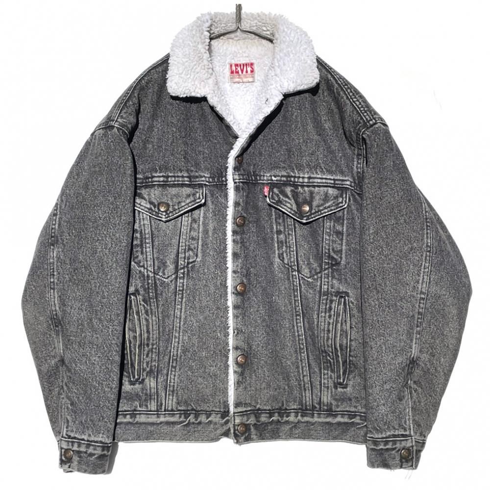 リーバイス【Levi's 70609-4858】ボアライナー ブラックデニム
