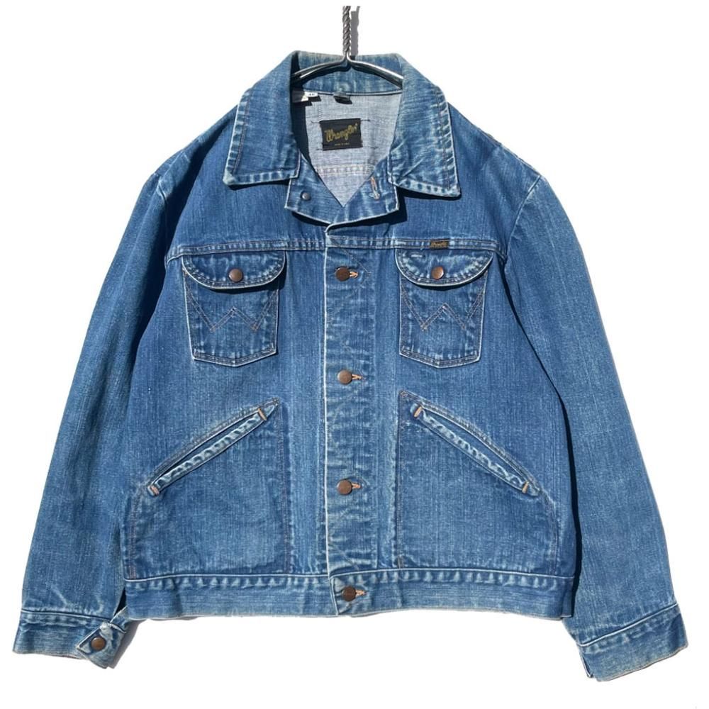 ラングラー 黒タグ初期【Wrangler 124MJ】ヴィンテージ デニム
