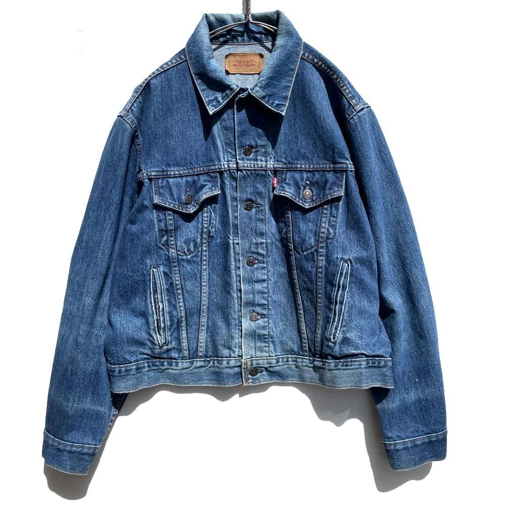 リーバイス 70506【Levi's 70506-0216】デニムジャケット 【1982's
