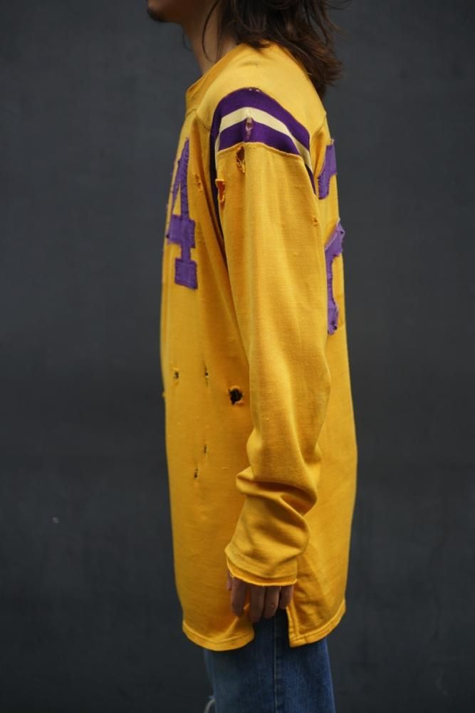 Athletic Supply】ヴィンテージ ハイエイジング フットボール