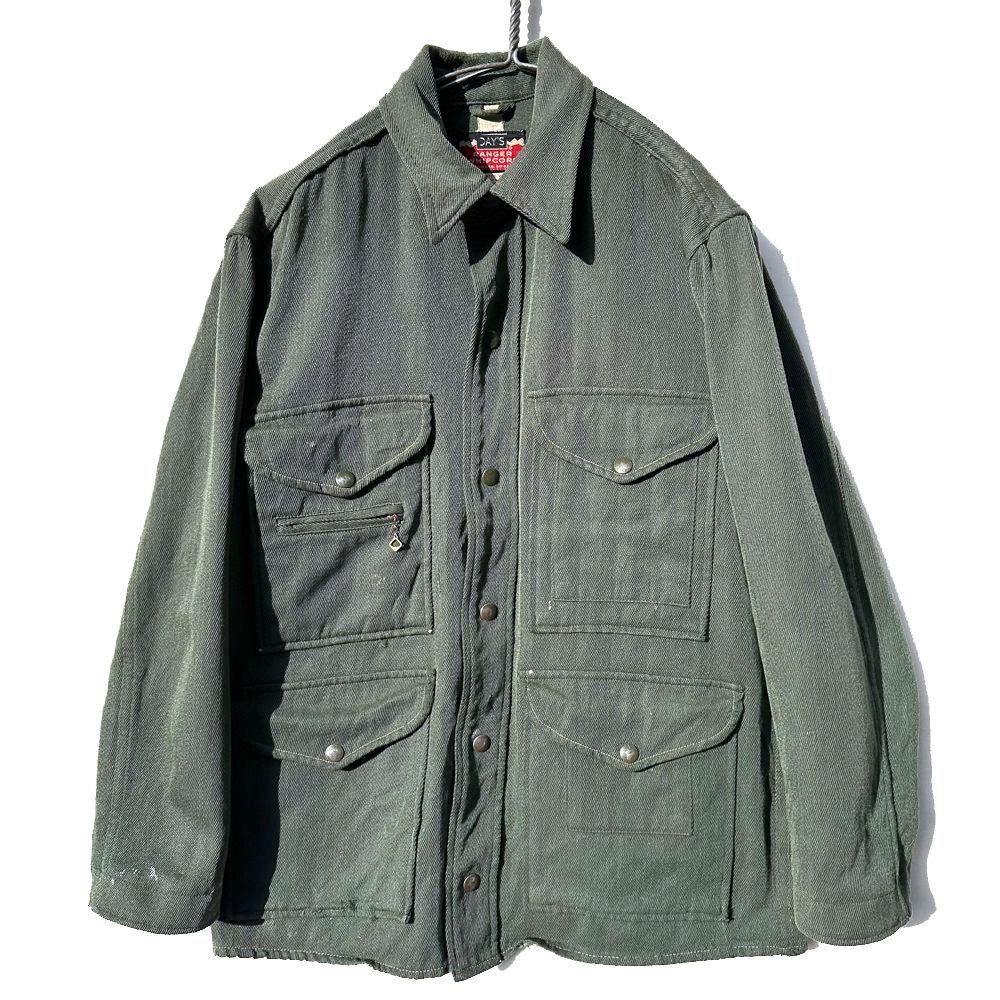 DAY'S】ヴィンテージ ウィップコード クルーザージャケット ワーク