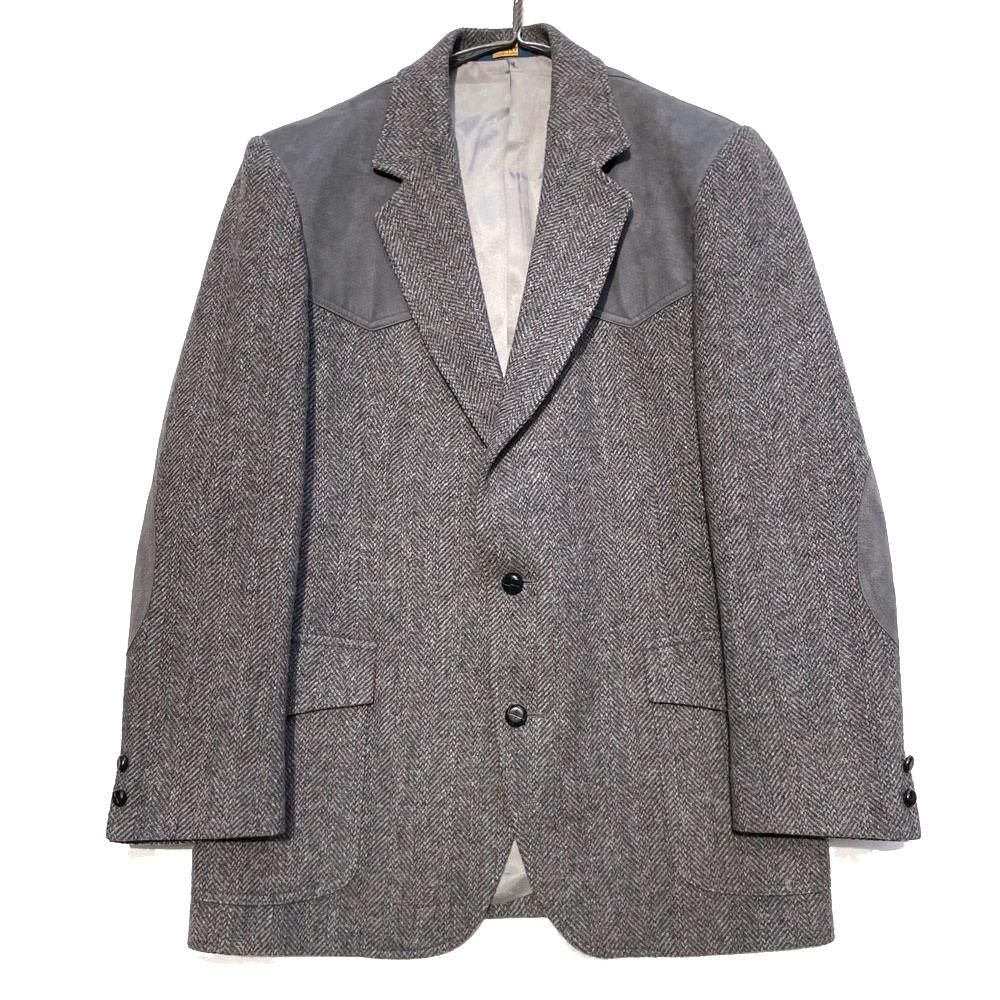 ペンドルトン【PENDLETON】ヴィンテージ ツイードウール ウエスタン