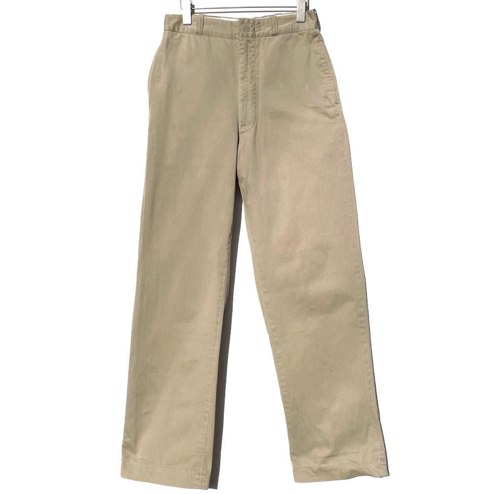 U.S.ARMY】ミリタリー チノトラウザーズ【1969's】Vintage Chino