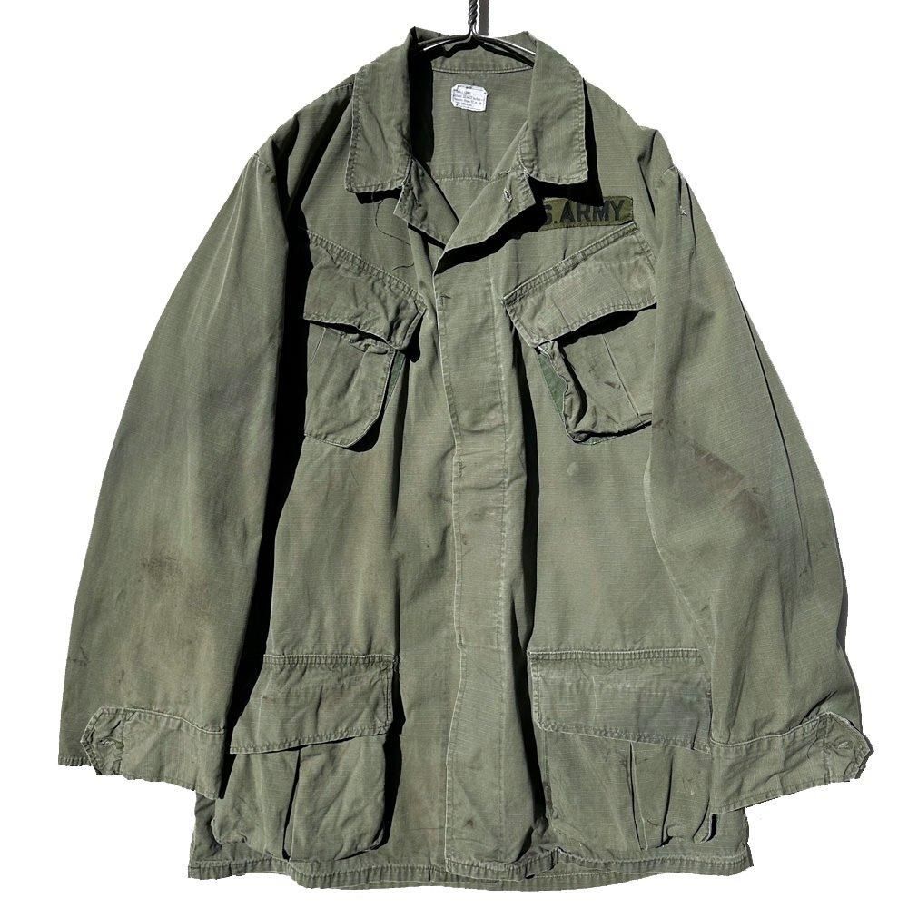 U.S.ARMY】ジャングルファティーグ リップストップ ミリタリー