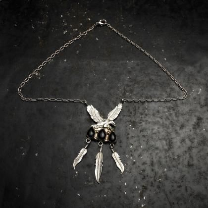 ヴィンテージ スウィートハート ロケット ネックレス【Late 1930