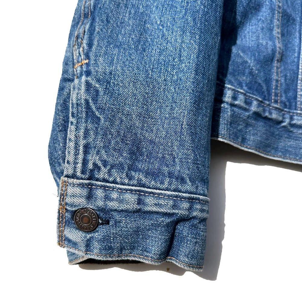 リーバイス 70505【Levi's 70505-0327 Small e】デニムジャケット TROY