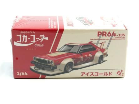 コカ・コーラ SKYLINE C210 KAIDO RACER BOSOZOKU STYLE 1/64 POPRACE