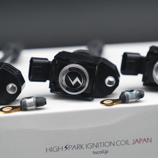 HIGH SPARK IGNITION COIL 【GR Yaris】-Premium ＋ノイズリダクション