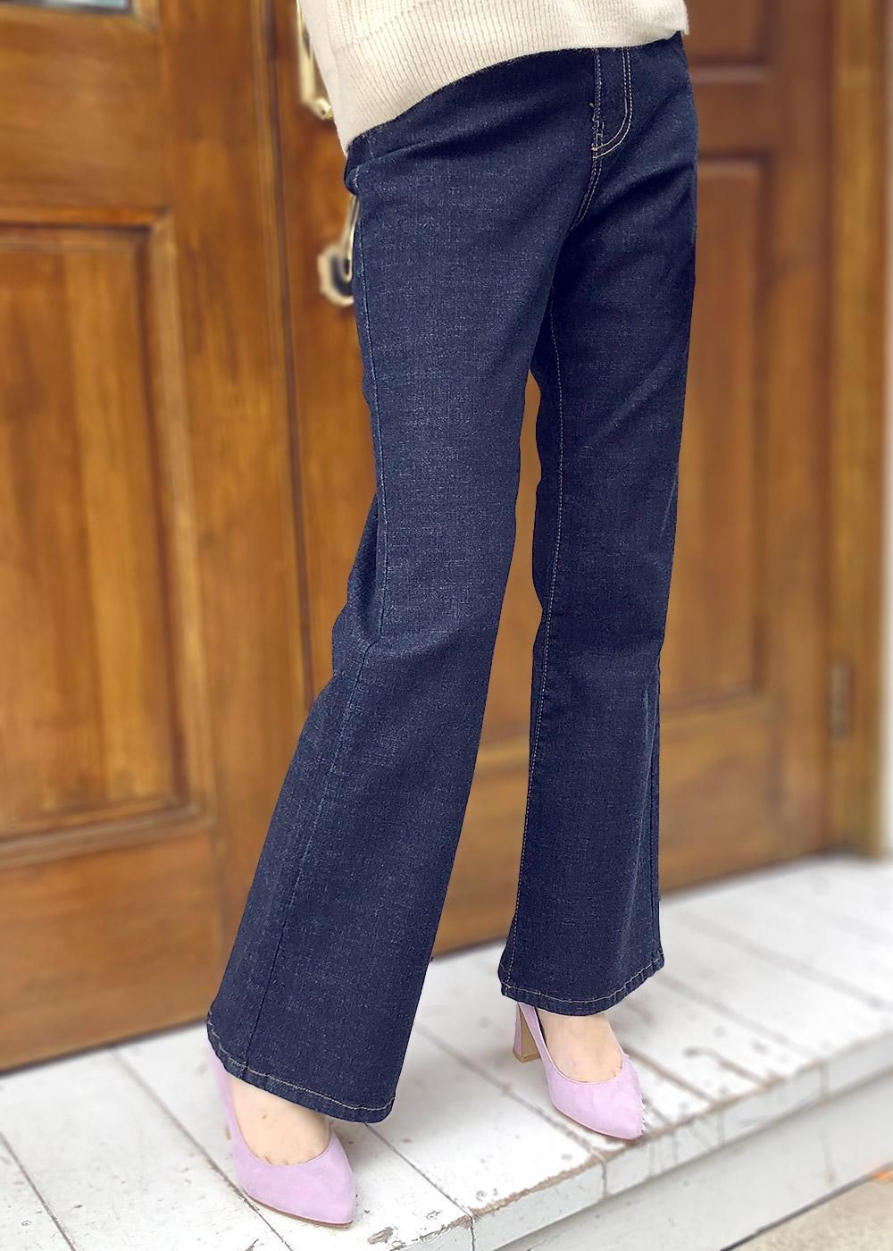 INDIMARK | フレアデニムパンツ - インディマーク オンラインストア