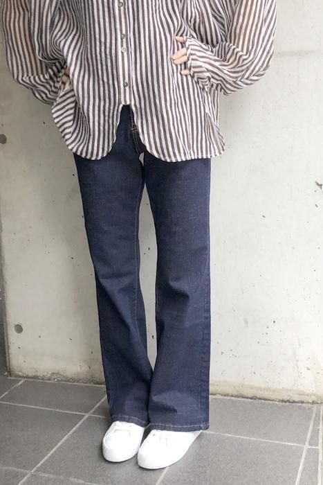 INDIMARK | フレアデニムパンツ - インディマーク オンラインストア