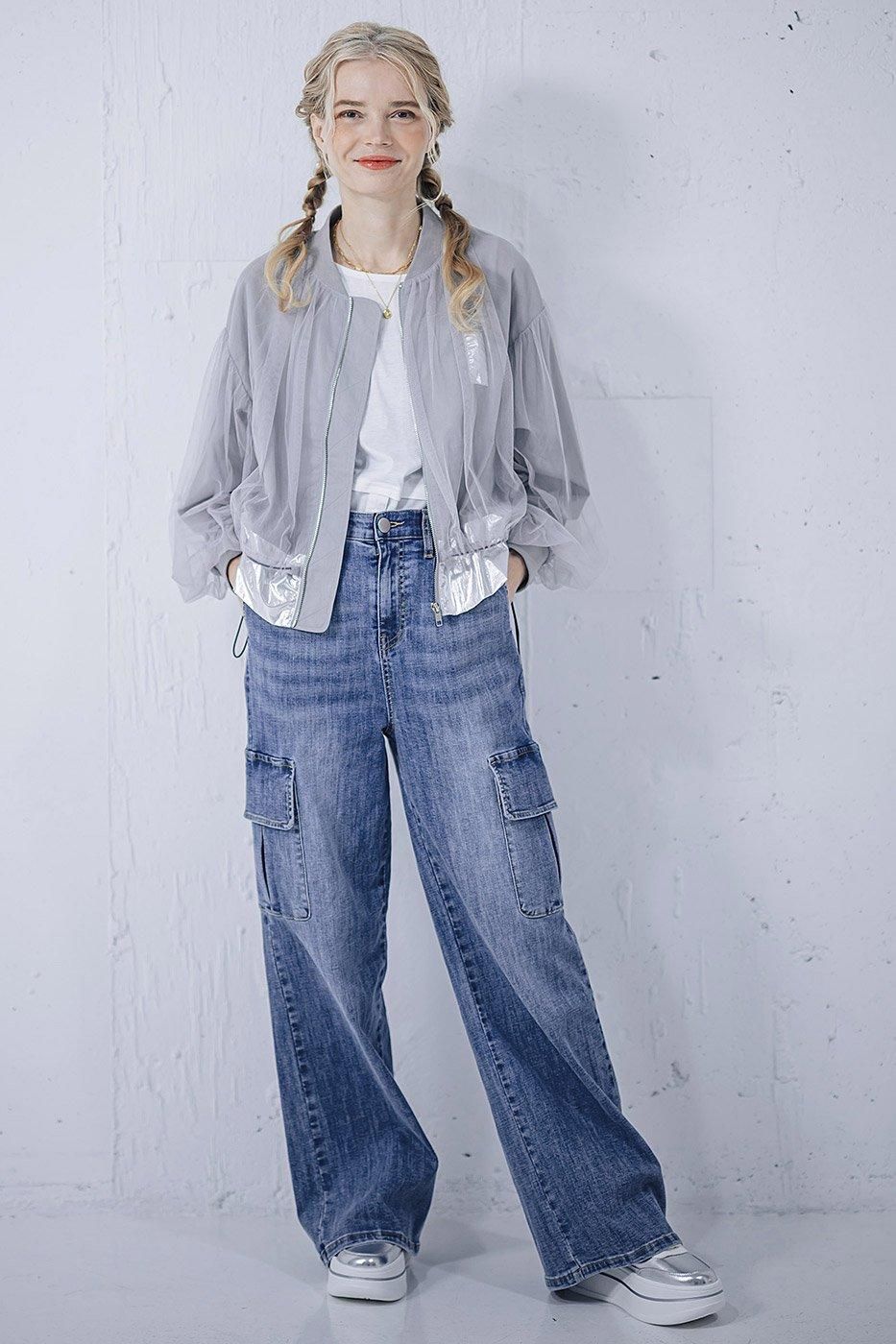 INDIMARK ストレートカーゴ | デニム WJ182 - インディマーク